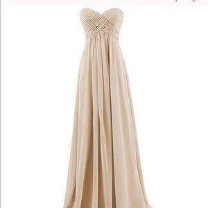 Champagne Dress